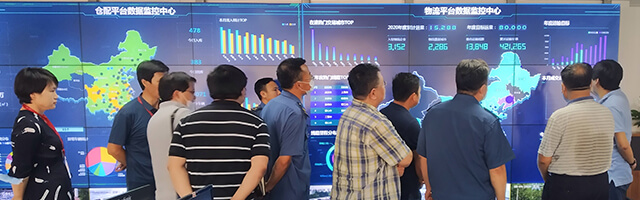 北京交通委員會(huì)一行赴公司考察調(diào)研